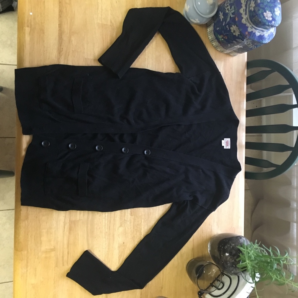 Black mossimo cardigan from Target